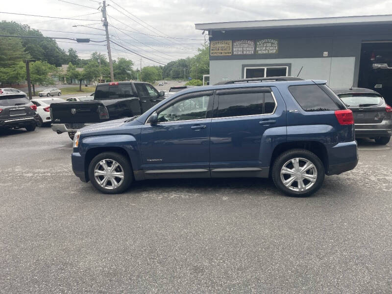 2017 GMC Terrain SLE-2