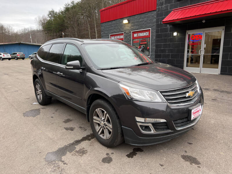 2017 Chevrolet Traverse for sale at Tommy's Auto Sales in Inez KY