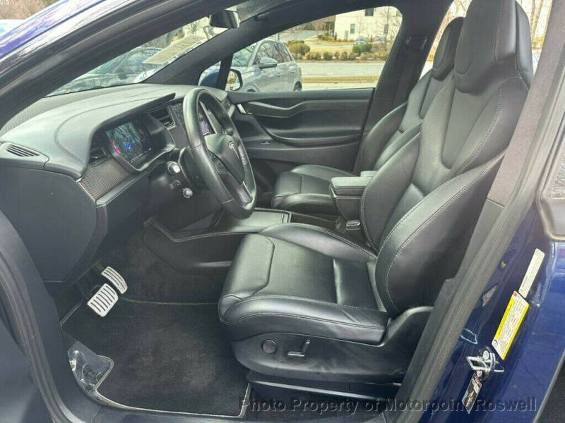 2018 Tesla Model X P100D