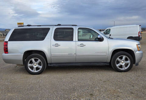 2013 Chevrolet Suburban LTZ