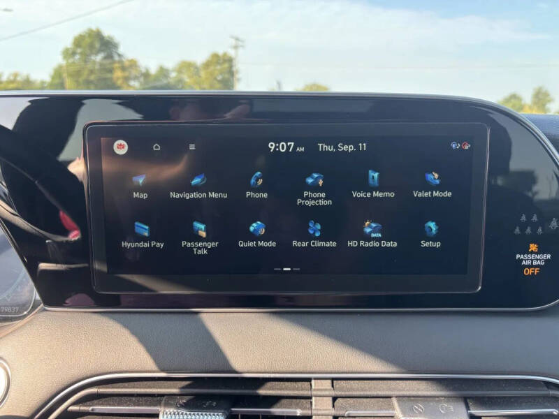 2022 Hyundai Palisade Calligraphy