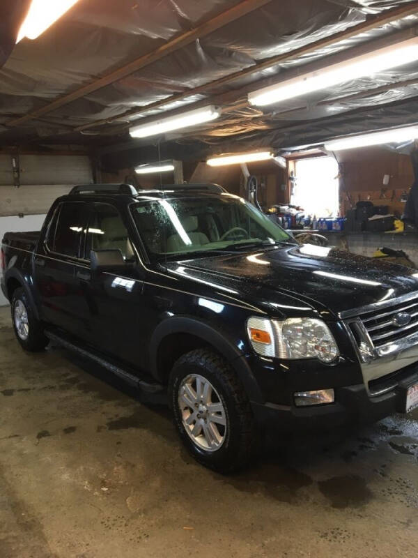 2008 Ford Explorer Sport Trac for sale at Lavictoire Auto Sales in West Rutland VT