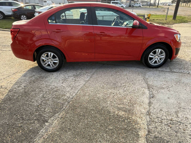 2016 Chevrolet Sonic LT Auto