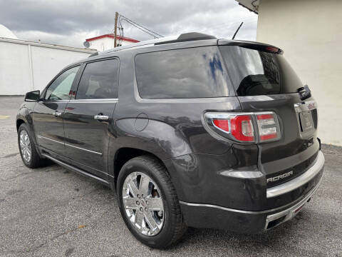 2016 GMC Acadia Denali