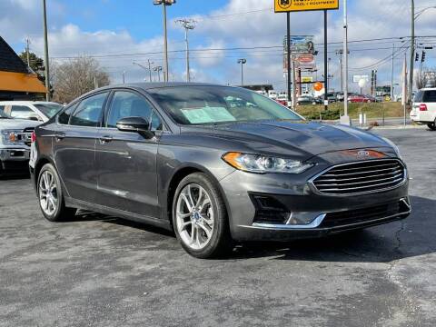 2019 Ford Fusion for sale at Ole Ben Franklin Motors Clinton Highway in Knoxville TN