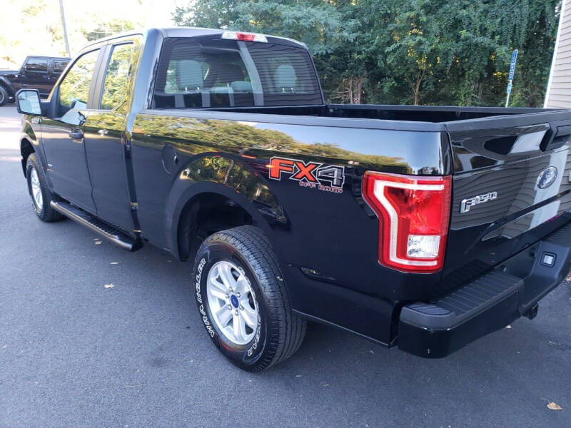 2016 Ford F-150 for sale at KLC AUTO SALES in Agawam MA
