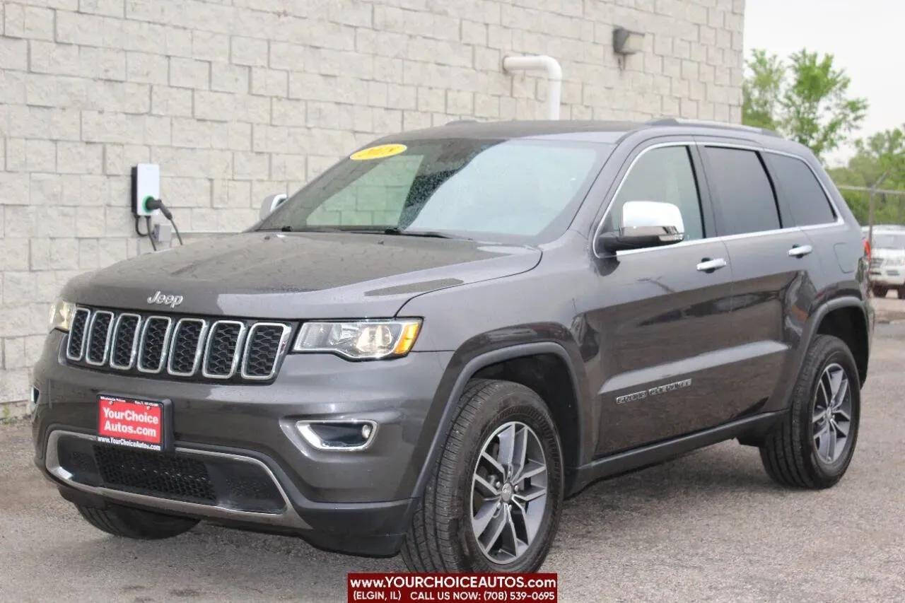 2018 Jeep Grand Cherokee Limited 4x4 4dr SUV's photo
