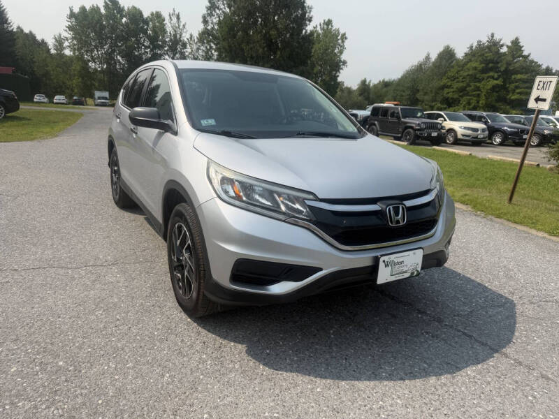 2016 Honda CR-V SE