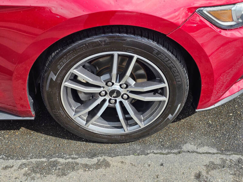 2015 Ford Mustang EcoBoost Premium