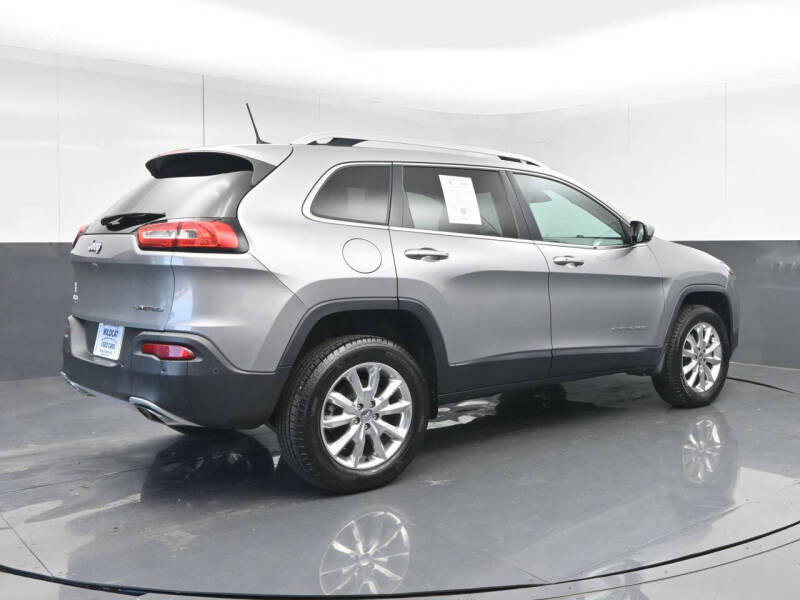 2017 Jeep Cherokee Limited