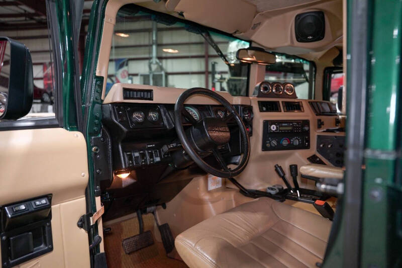 1998 AM General Hummer Hard Top