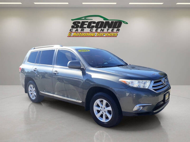 2012 Toyota Highlander