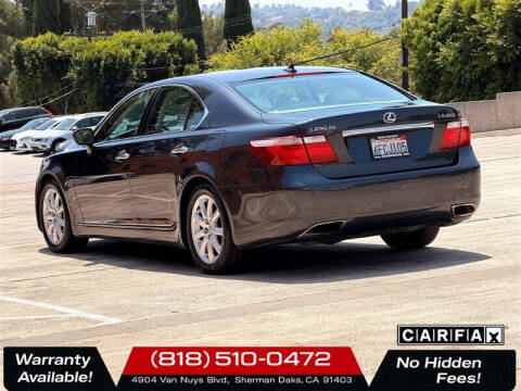 2008 Lexus LS 460