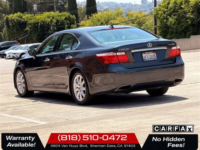 2008 Lexus LS 460