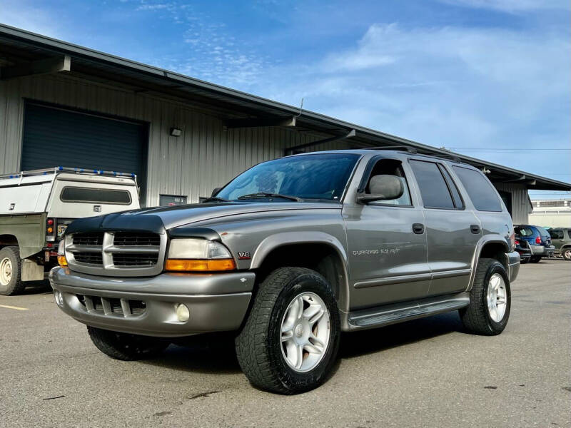 2000 Dodge Durango for sale at DASH AUTO SALES LLC in Salem OR