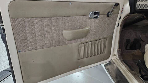 1969 Volkswagen Beetle Convertible