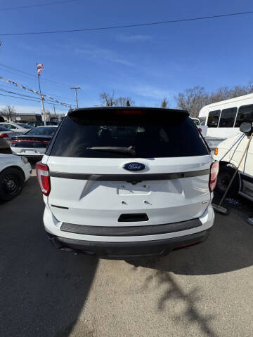 2018 Ford Explorer Police Interceptor Utility