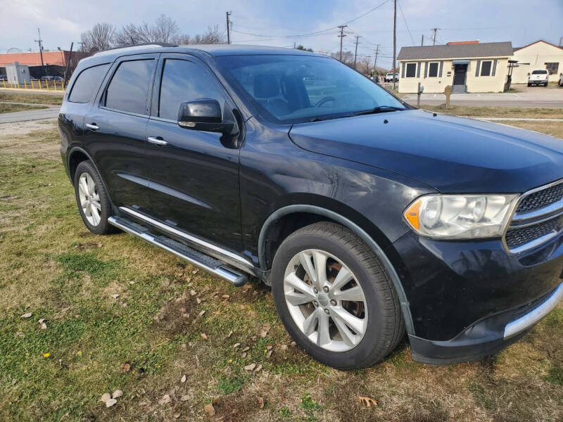 2013 Dodge Durango Crew