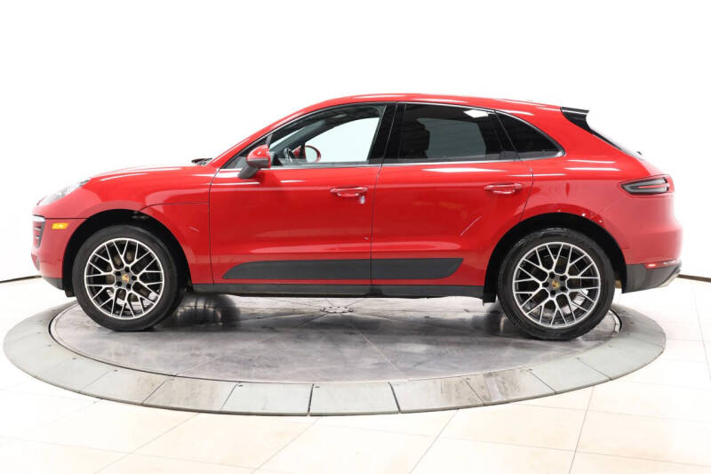 2018 Porsche Macan
