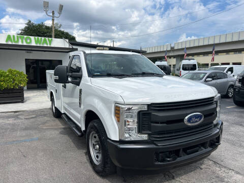 2019 Ford F-250 Super Duty for sale at Autoway of Miami in Miami FL