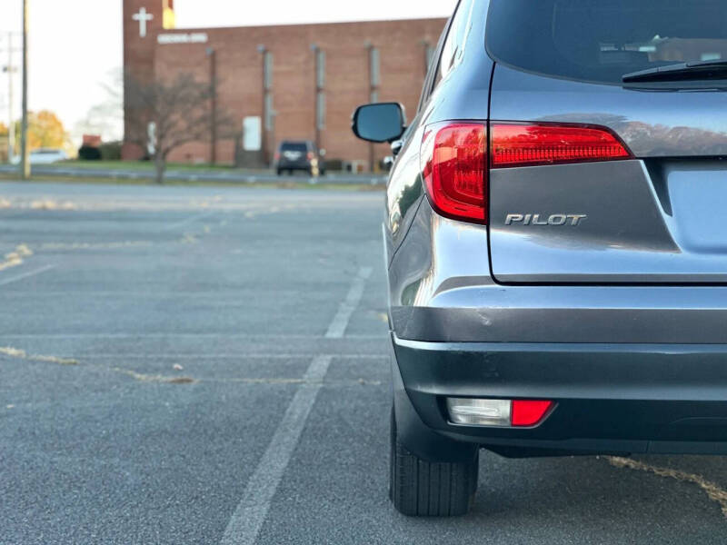 2017 Honda Pilot EX-L