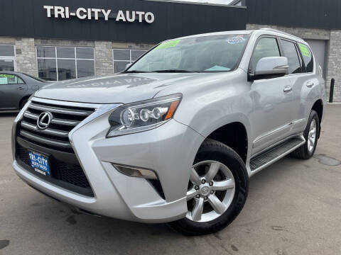 2014 Lexus GX 460 for sale at TRI CITY AUTO SALES LLC in Menasha WI