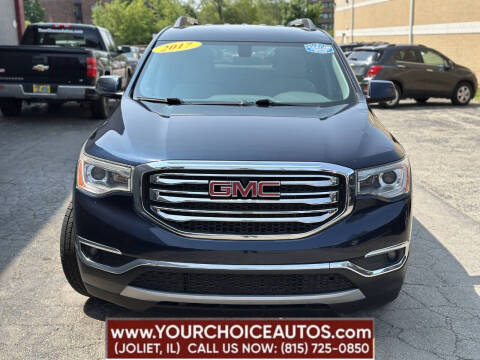 2017 GMC Acadia SLE-2