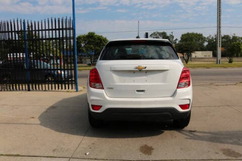 2017 Chevrolet Trax LS