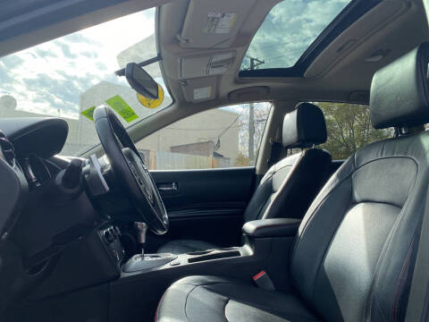 2008 Nissan Rogue SL