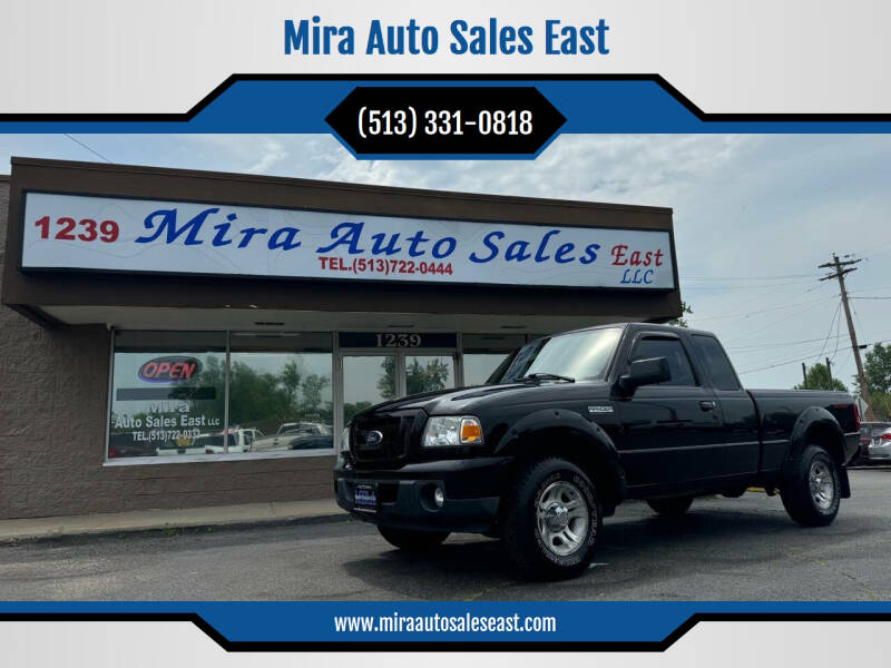 2010 Ford Ranger for sale at Mira Auto Sales East in Milford OH