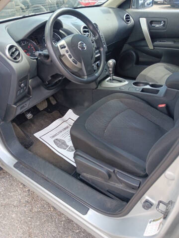 2012 Nissan Rogue S