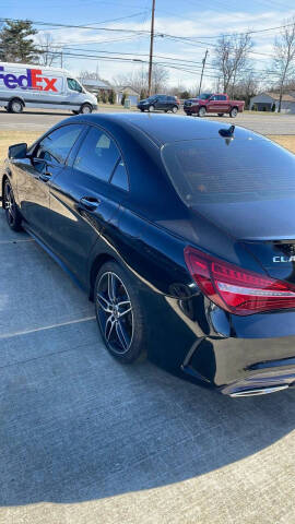 2018 Mercedes-Benz CLA CLA 250 4MATIC