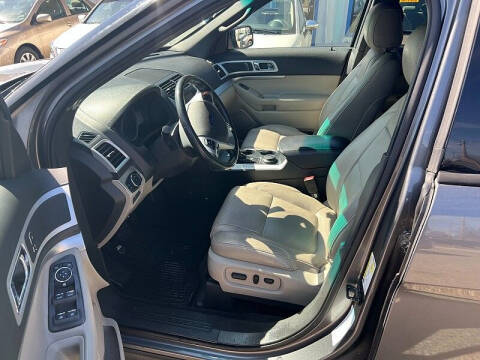 2013 Ford Explorer XLT