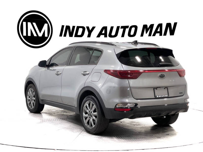 2021 Kia Sportage S