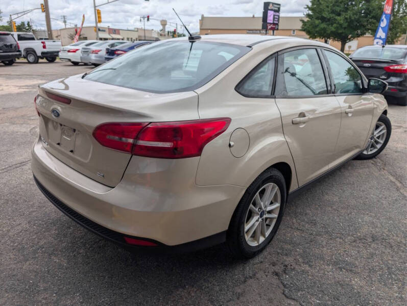 2017 Ford Focus SE