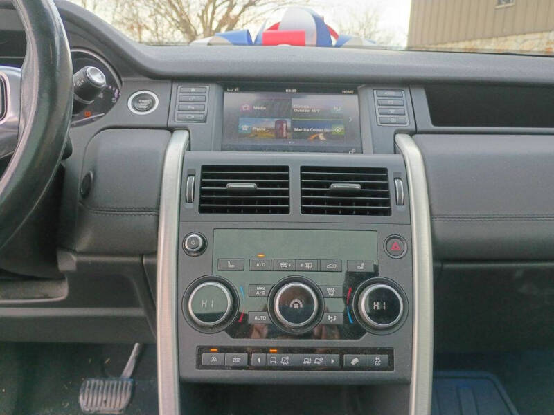 2016 Land Rover Discovery Sport HSE