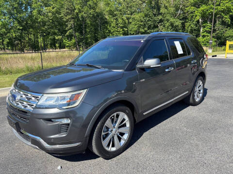 2019 Ford Explorer Limited