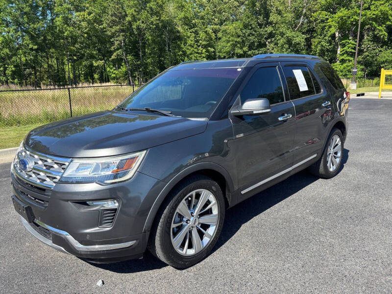 2019 Ford Explorer Limited