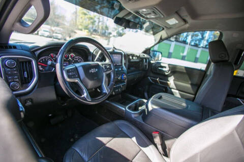 2021 Chevrolet Silverado 1500