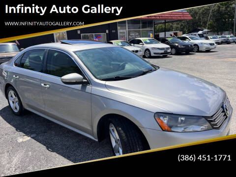 2012 Volkswagen Passat for sale at Infinity Auto Gallery in Daytona Beach FL