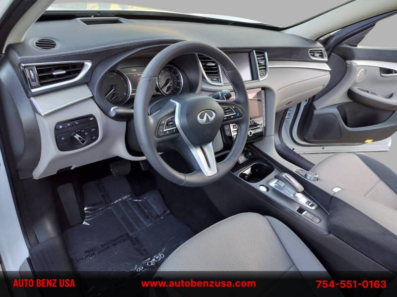2023 Infiniti QX50 Sensory
