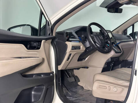 2019 Honda Odyssey Elite