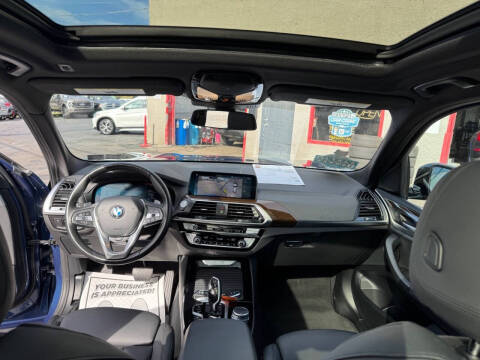 2021 BMW X3 xDrive30i
