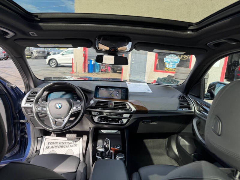 2021 BMW X3 xDrive30i