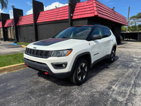 2017 Jeep Compass for sale at Kars2Go in Davie FL