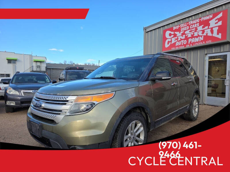 2013 Ford Explorer XLT