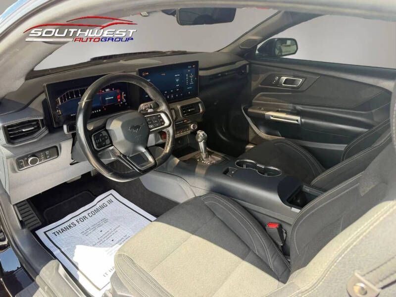 2024 Ford Mustang