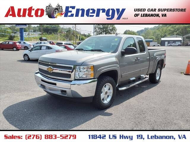 2013 Chevrolet Silverado 1500 for sale at Auto Energy in Lebanon VA