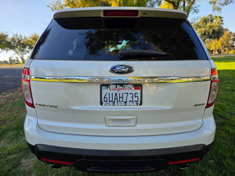 2012 Ford Explorer Limited