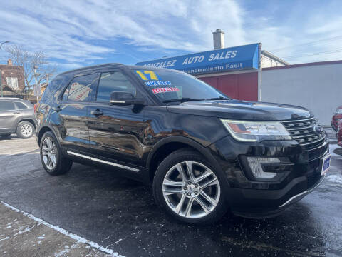 2017 Ford Explorer for sale at Gonzalez Auto Sales in Joliet IL